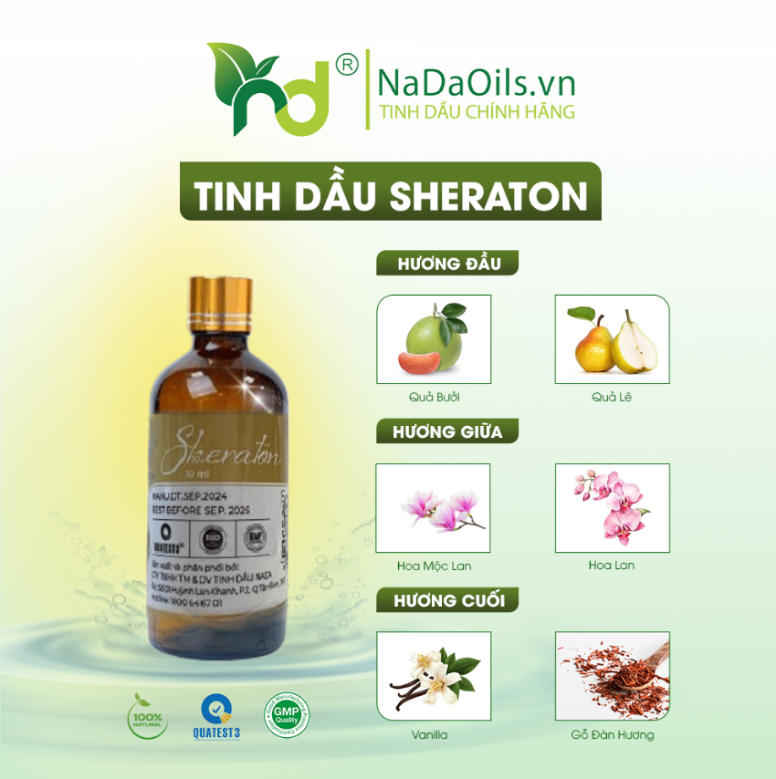 Tinh dầu - Công Ty Cổ Phần Tinh Dầu Nada